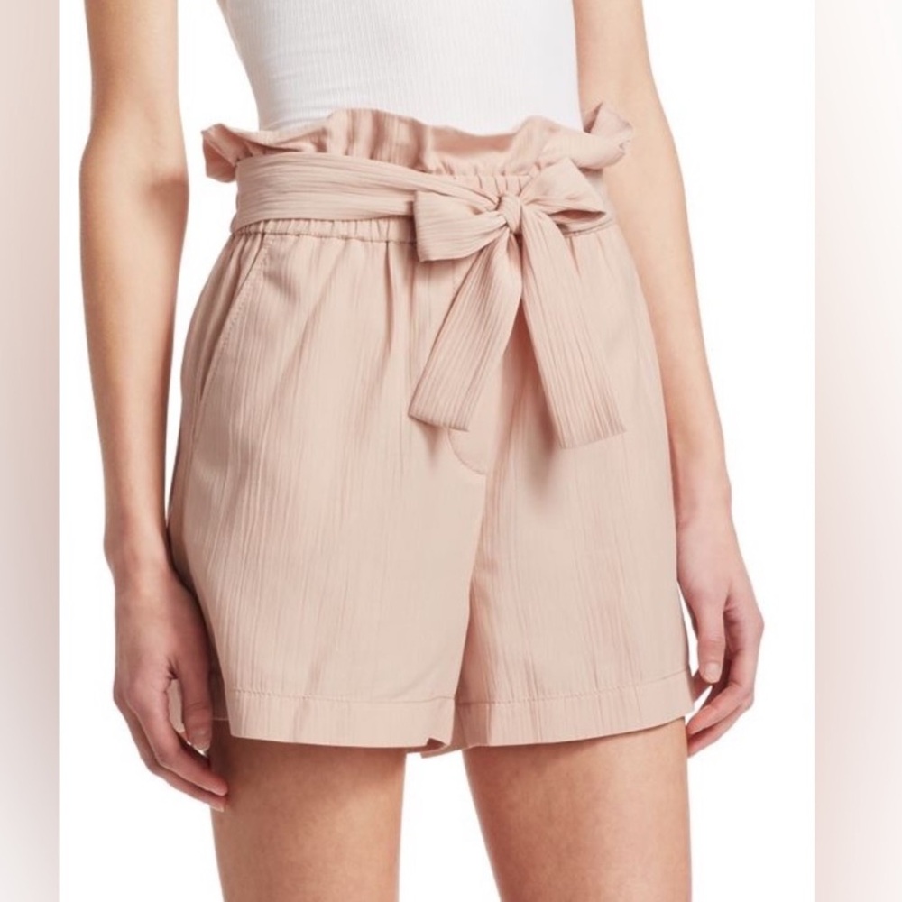 3:1 Phillip Lin Paper Bag Shorts